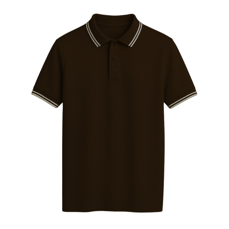 Customized 6-Star Polo T-shirt