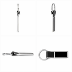 Premium Flat Shapped Metal Keychain
