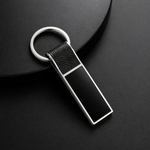 Premium Flat Shapped Metal Keychain