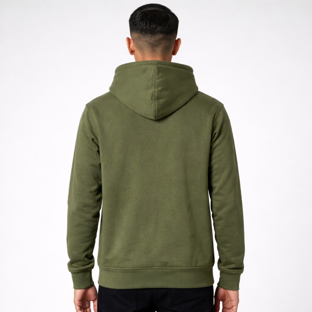 Sustainable Zipper Hoodie