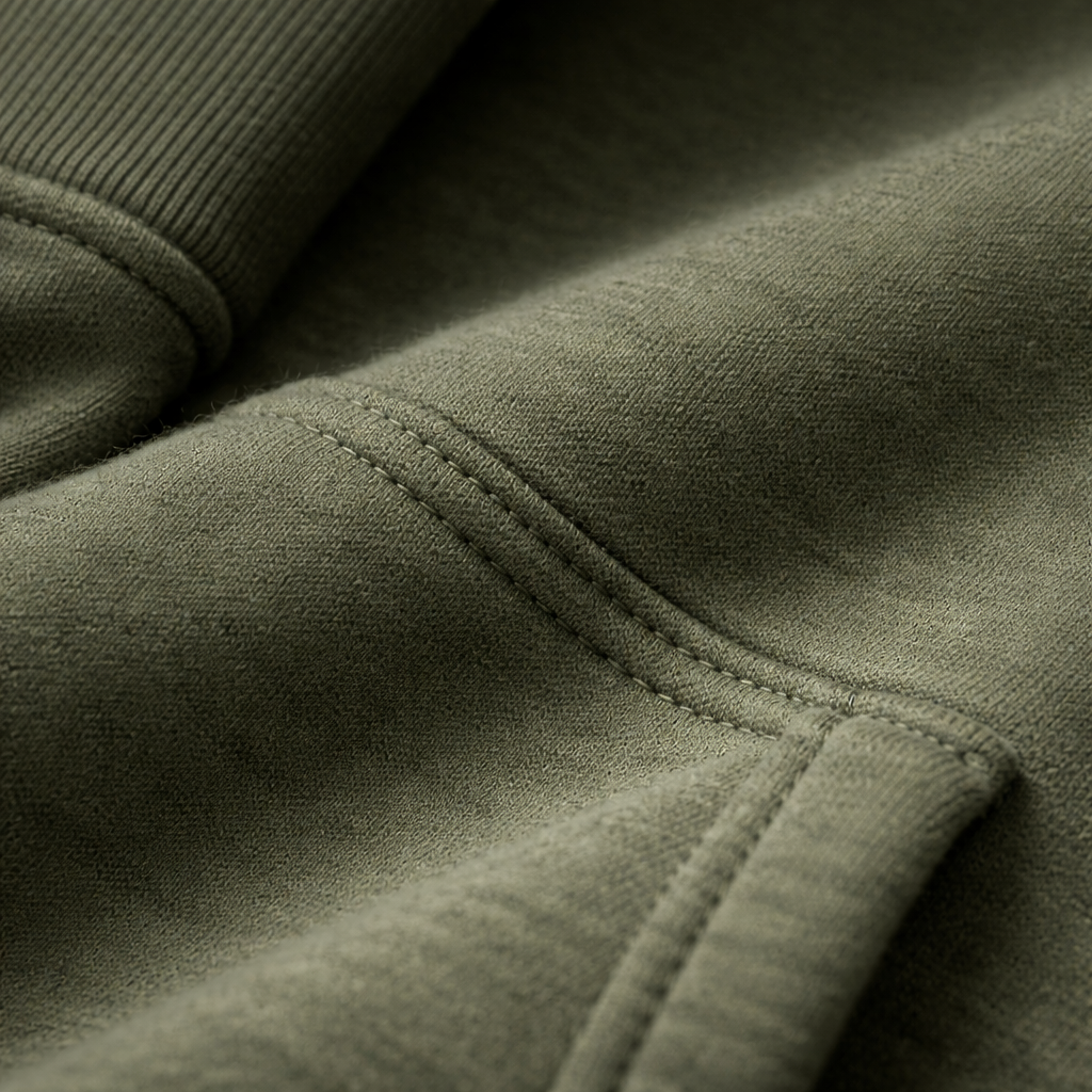 Sustainable Zipper Hoodie