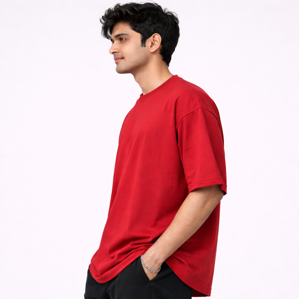 Over Size Crew Neck