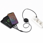 Retractable 3in1 charging cable