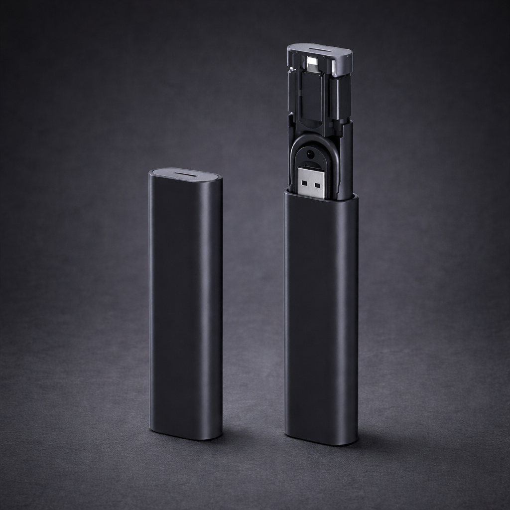 Multi functional compact cable card set