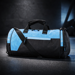 Blue Gym Bag