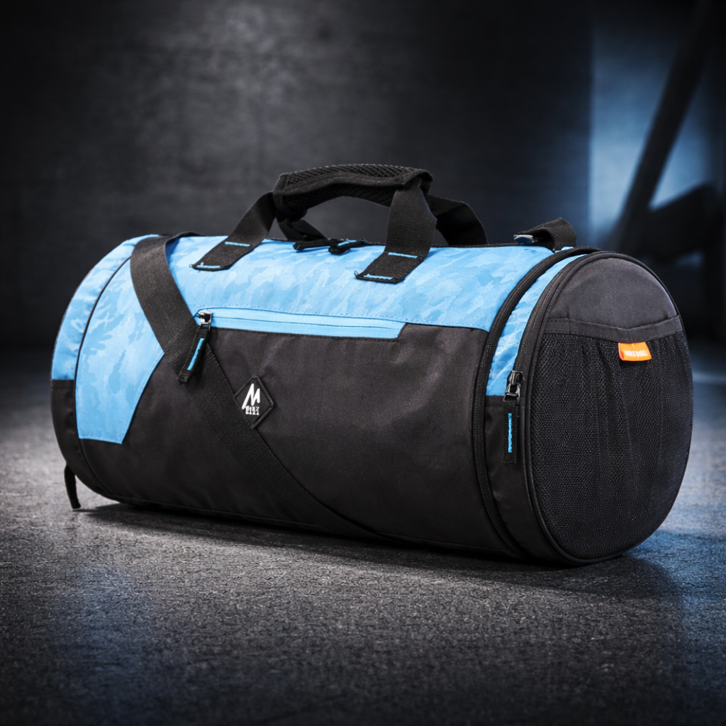 Blue Gym Bag