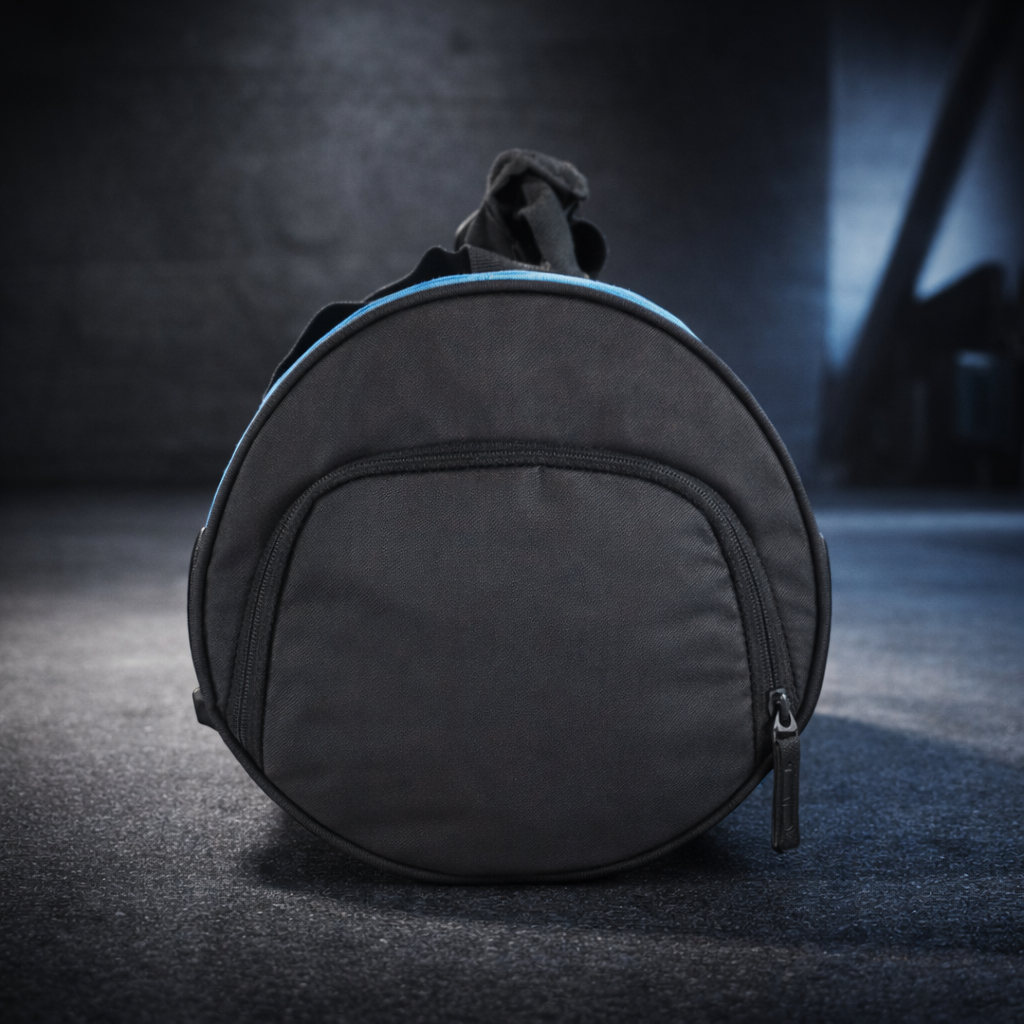 Blue Gym Bag