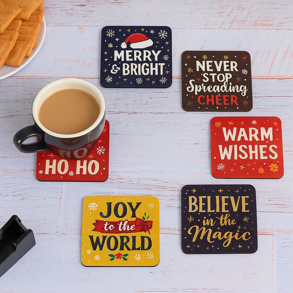 Santa's Claus Coaster