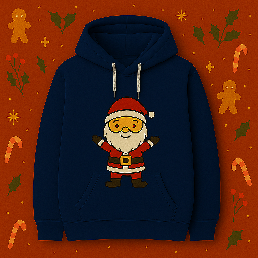 Midnight Santa Hoodie