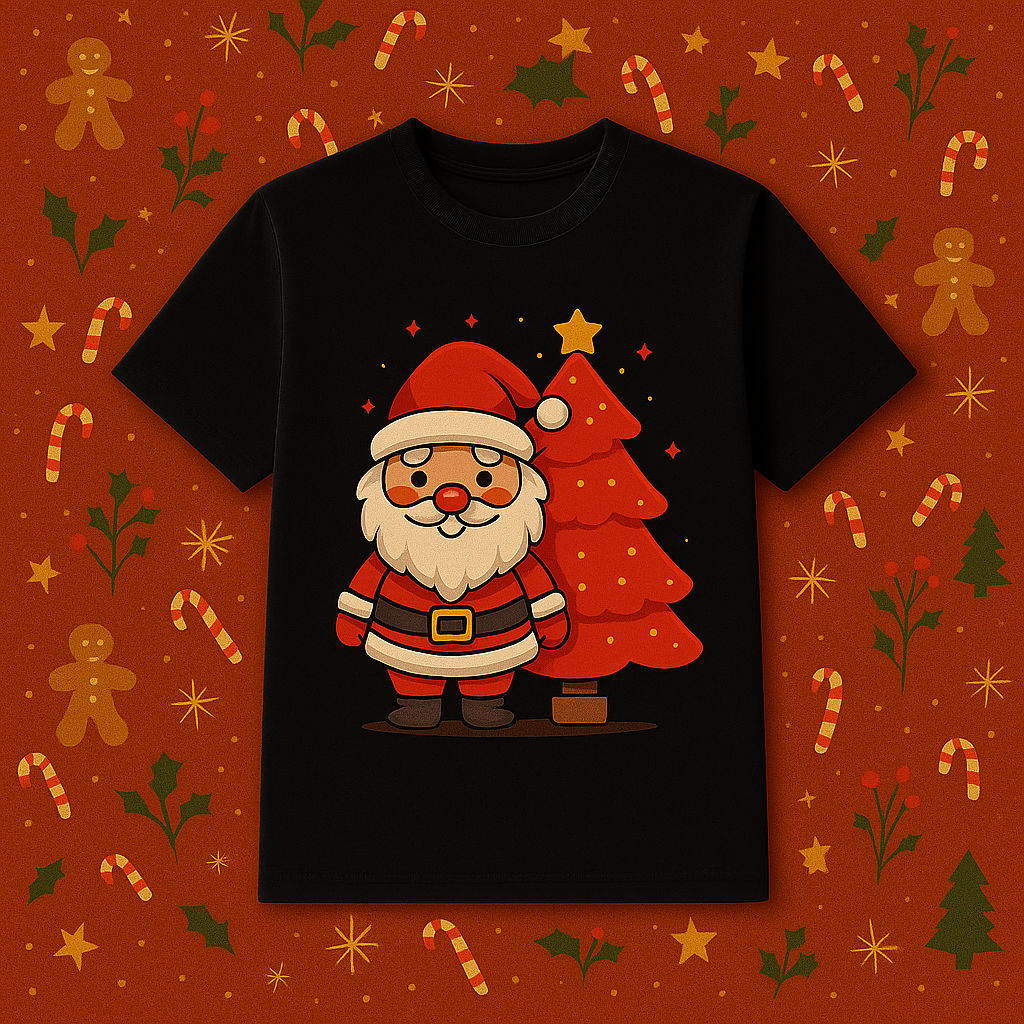Merry Claus Santa's T-Shirt