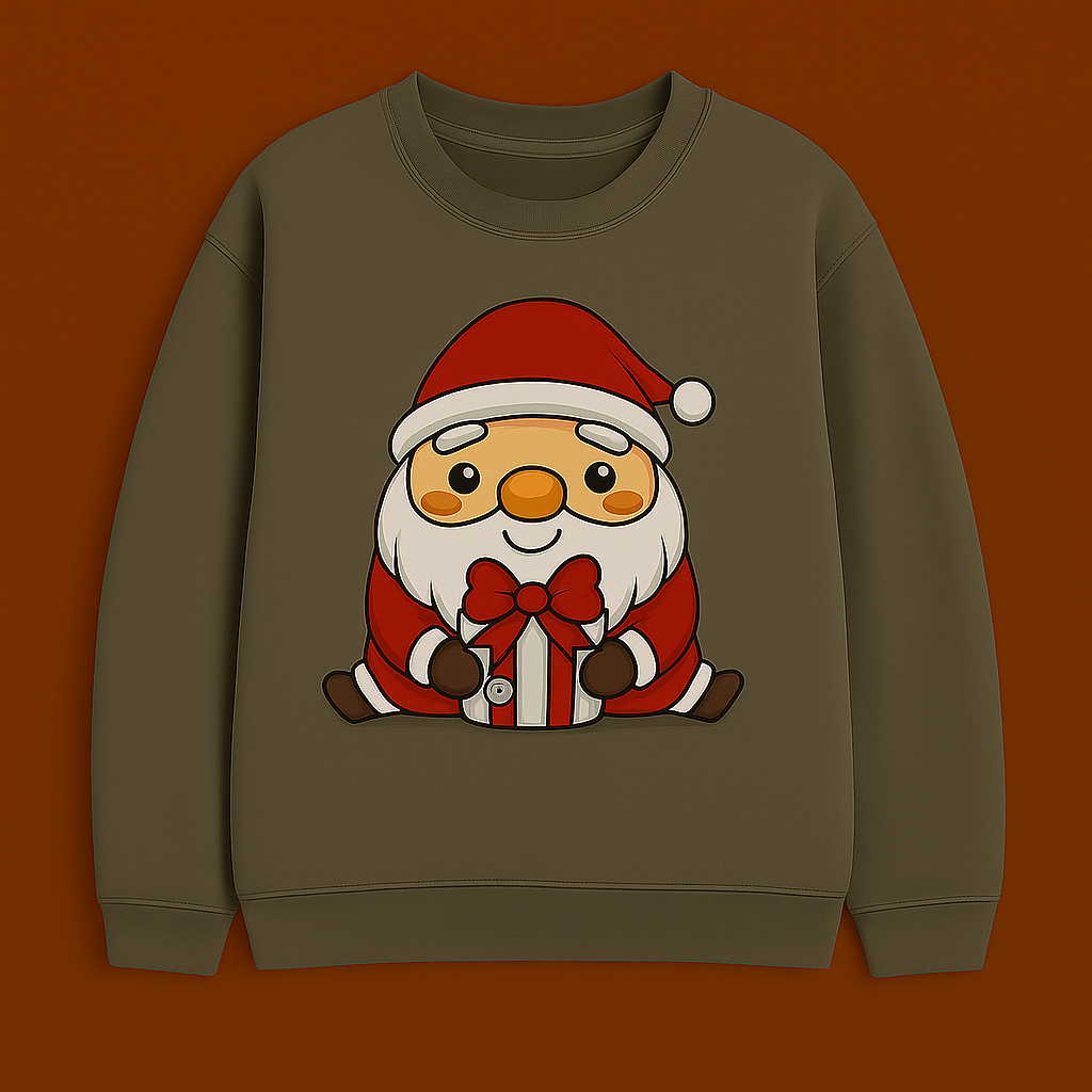 Mono-Santa Sweatshirt