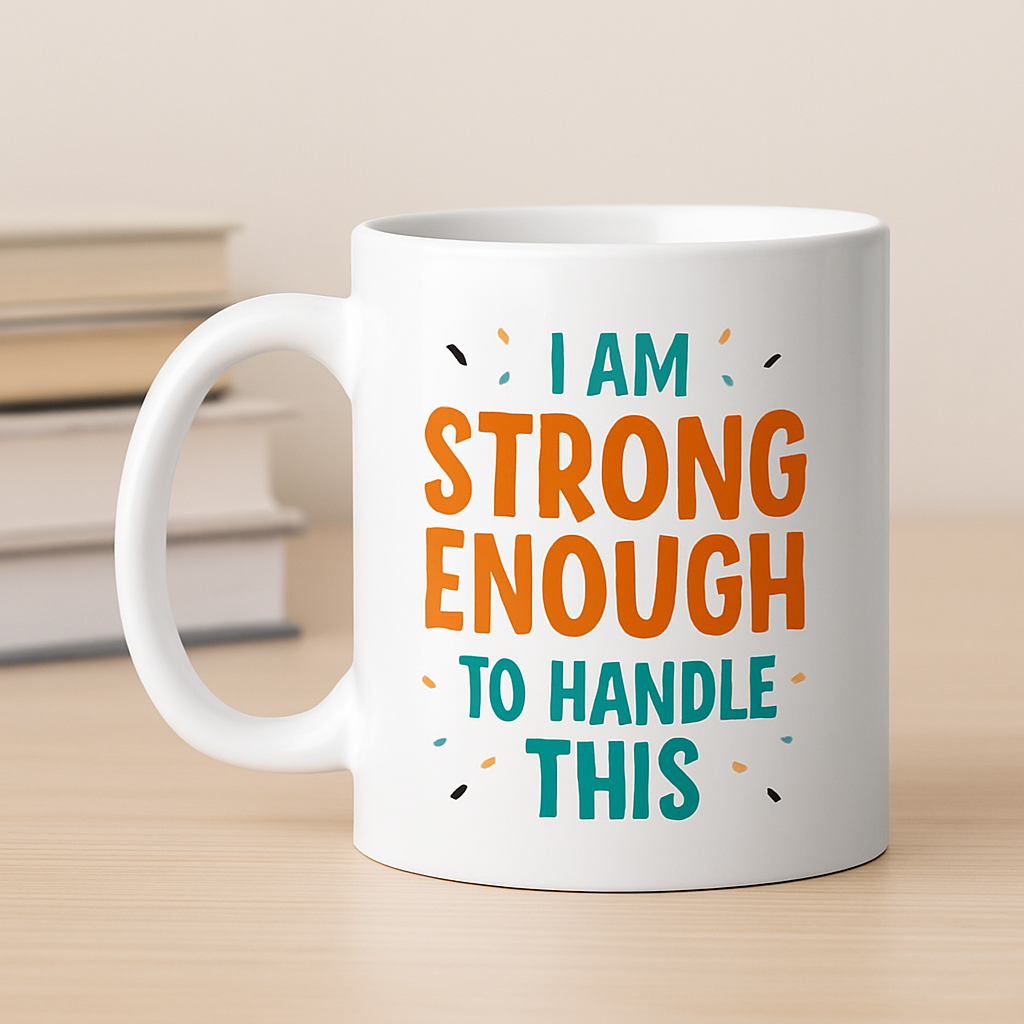 I Am Strong Enough Mug