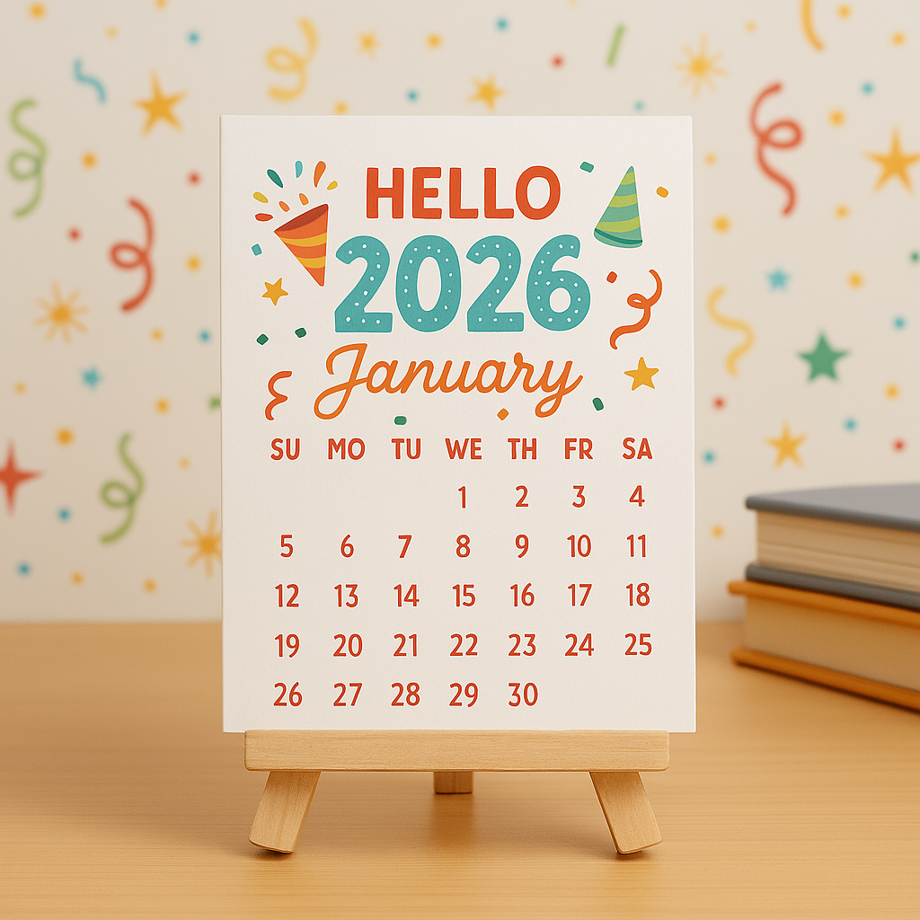 Little Wins Calendar