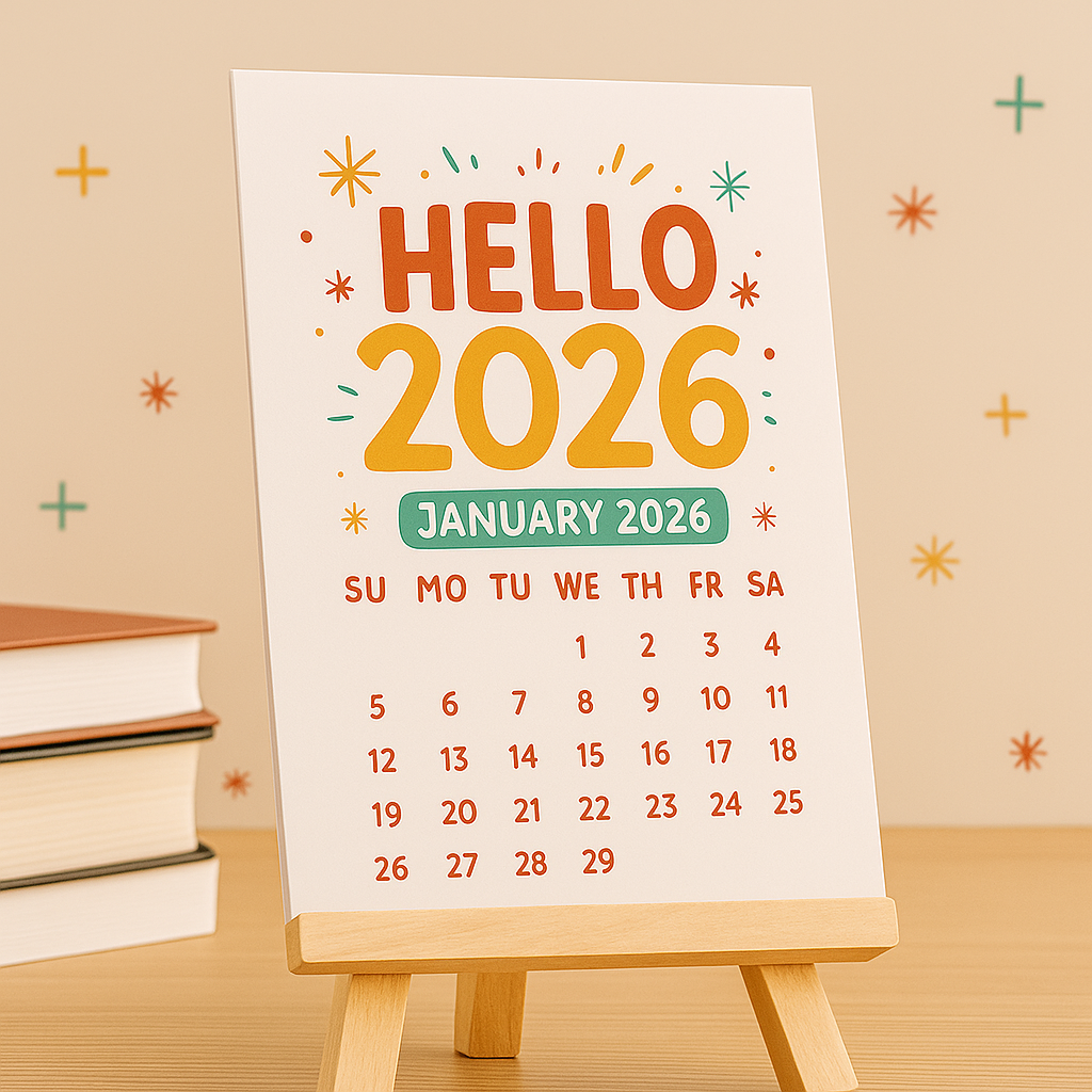 Little Wins Calendar