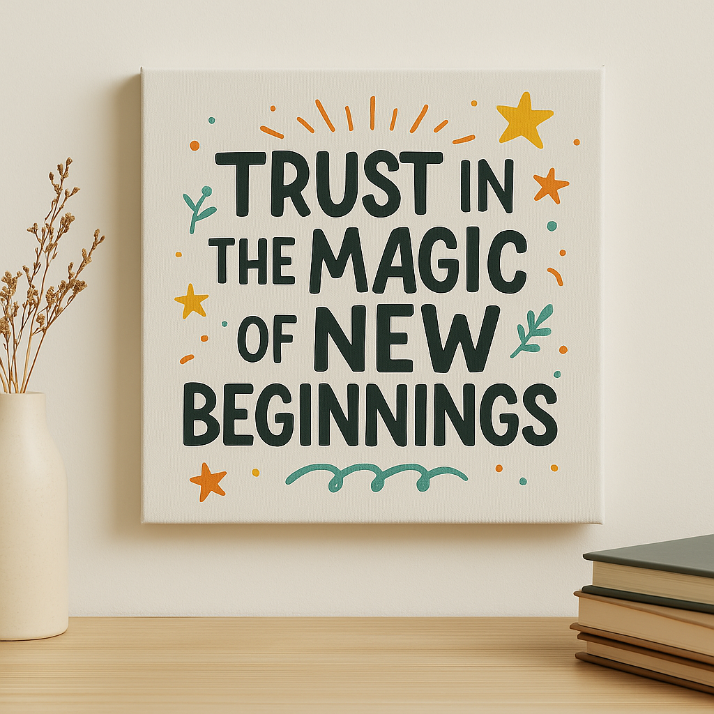 The Magic Within Canvas