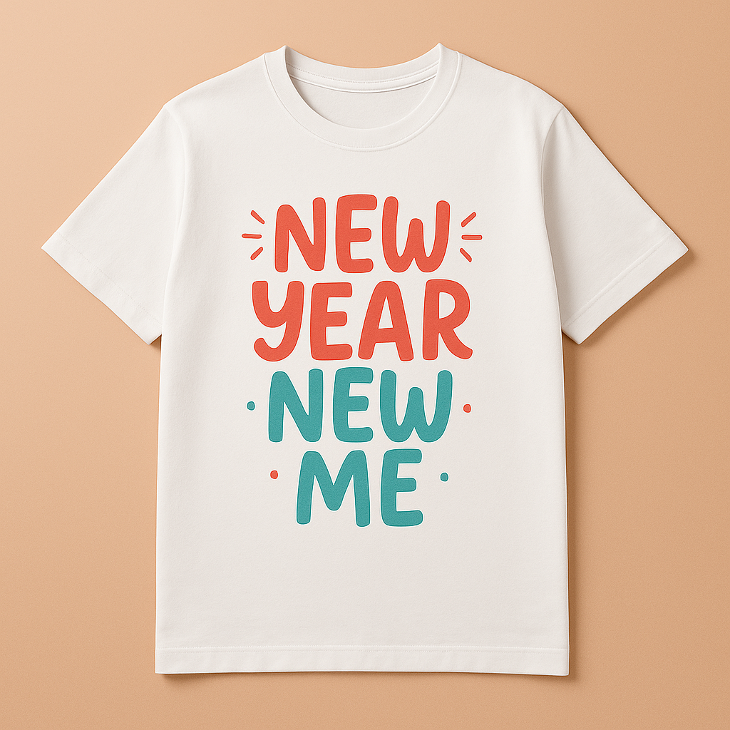 New Year New Me Crew Neck T-Shirt