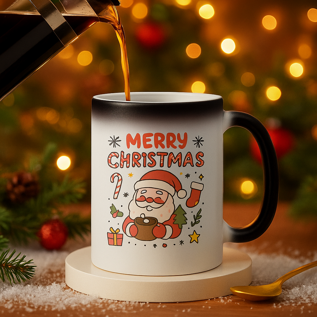 Merry Christmas Magic Mug