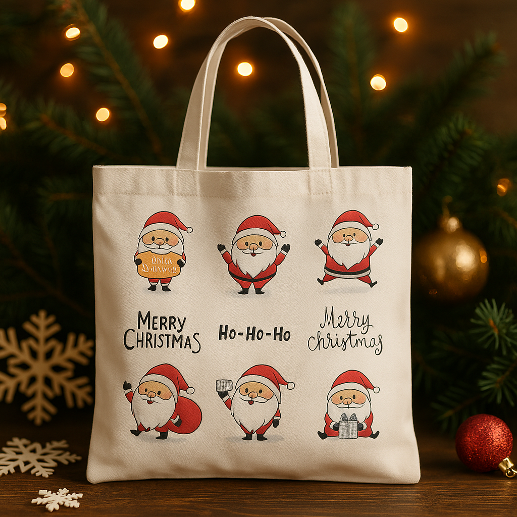 Santa's Magic ToteBag