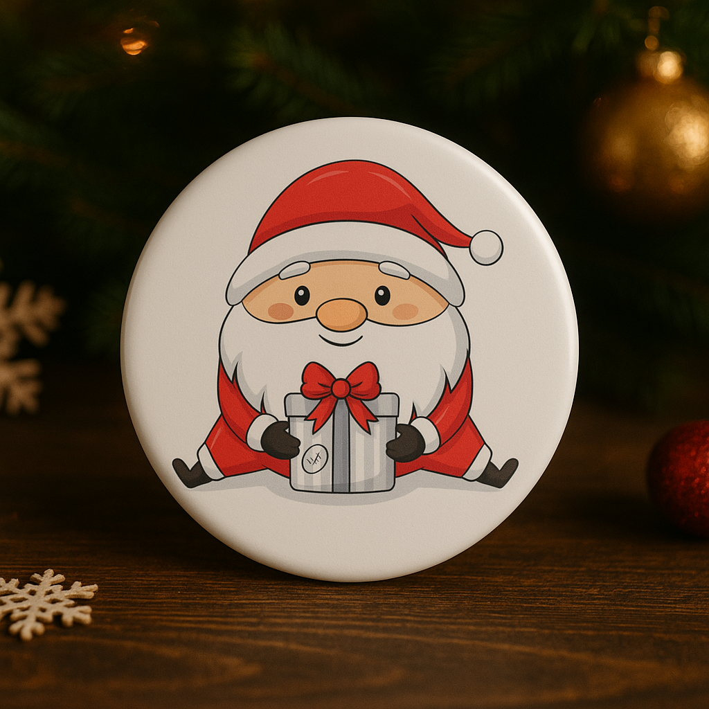 Santa's Gift Grip Pop Socket