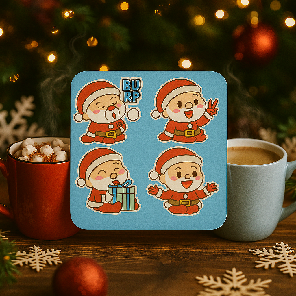 Santa's Claus Coaster
