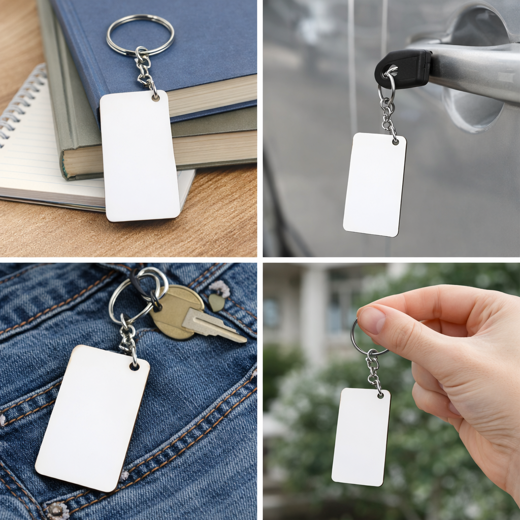 Sublimation Keychain