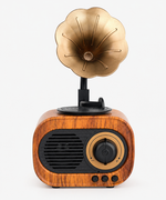Vintage Gramophone Bluetooth Speaker