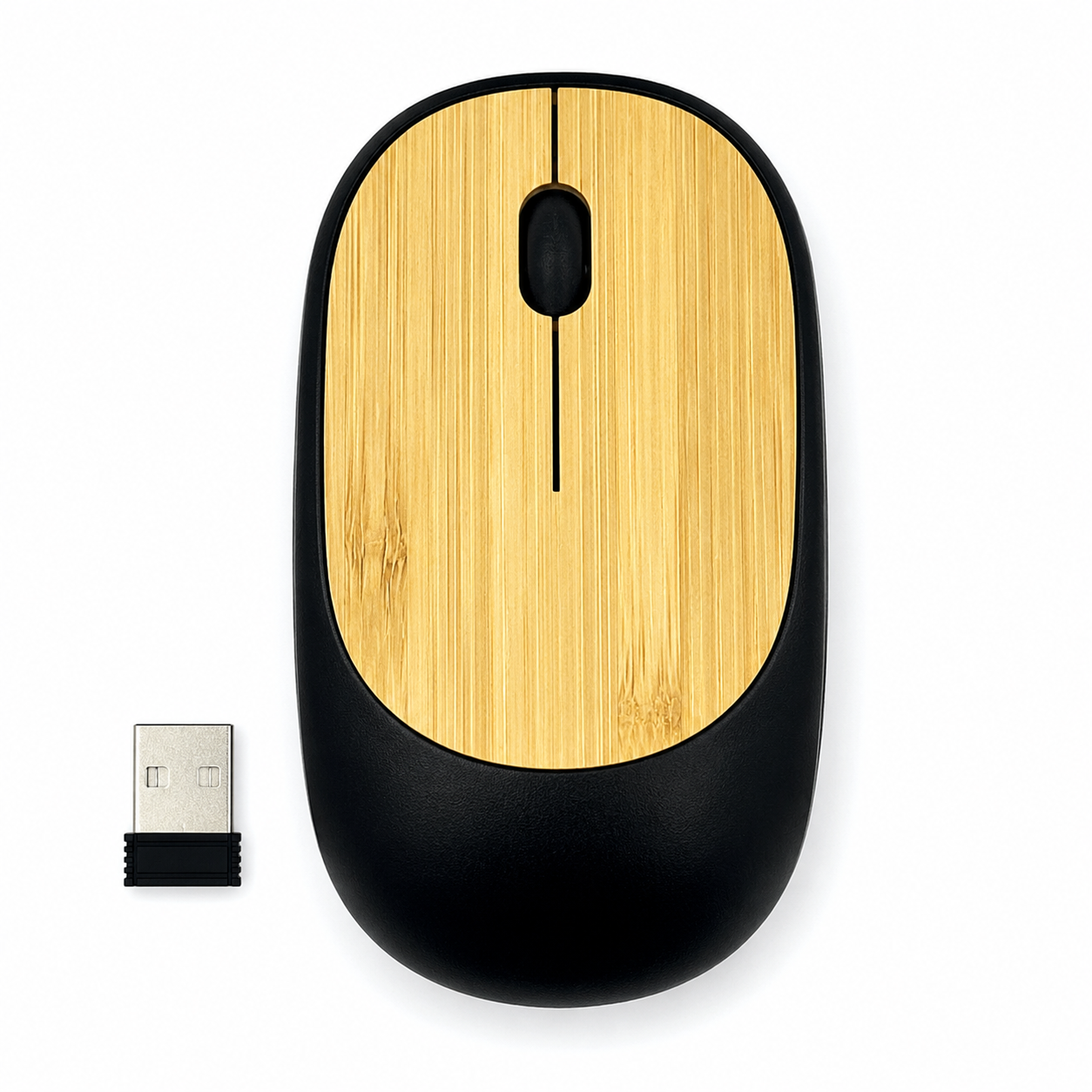 Eco-Friendly Wireless bamboo Mouse