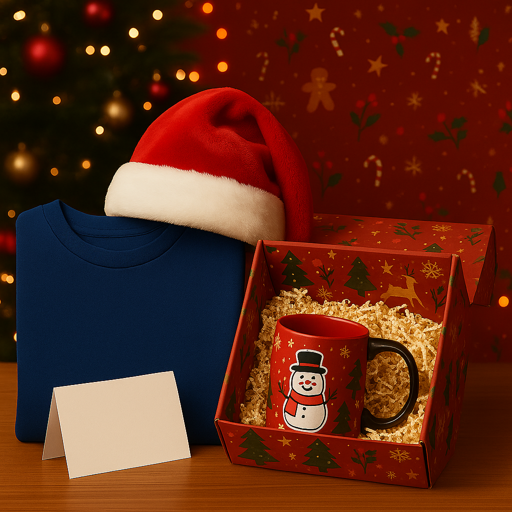 Merry Christmas Essentials Box