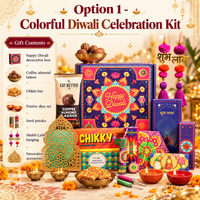 Colorful Diwali Celebration Kit