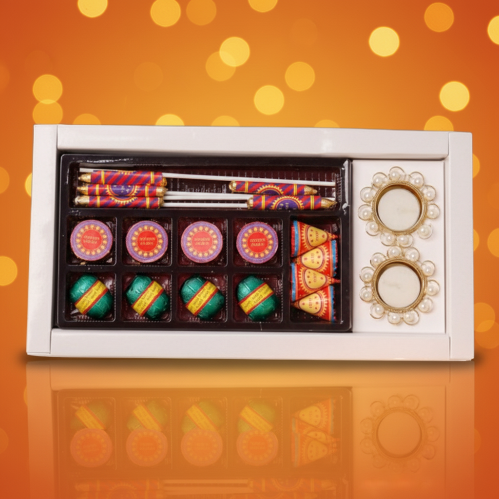 Diwali Cracker Chocolate Box