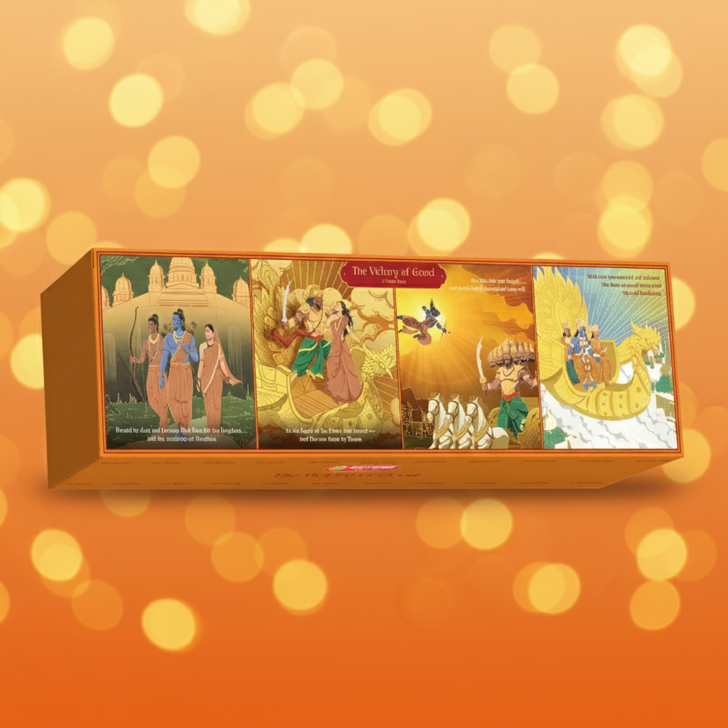 Custom Story Telling Gift Box