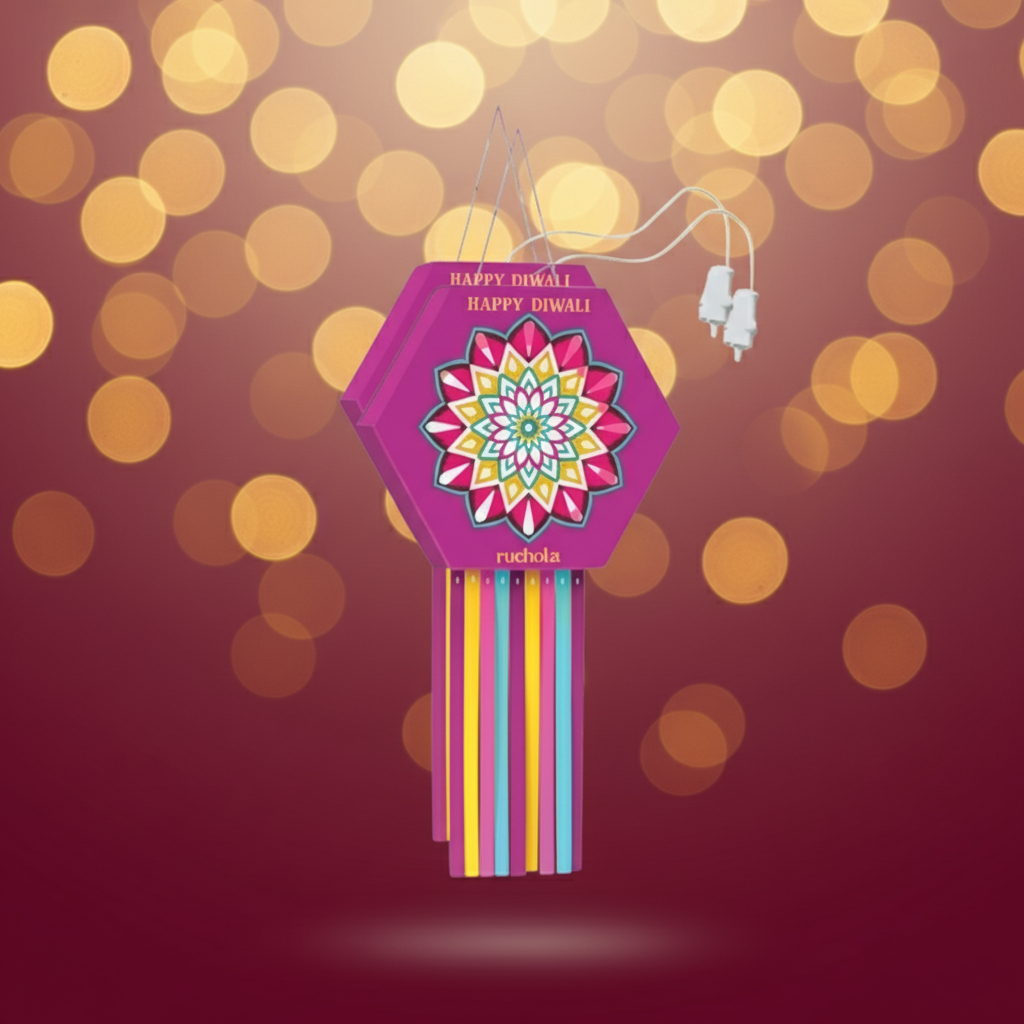 Premium Lantern Diwali Box