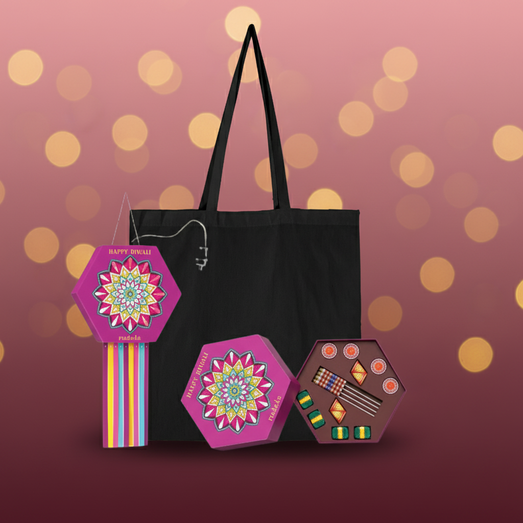 Premium Lantern Diwali Box