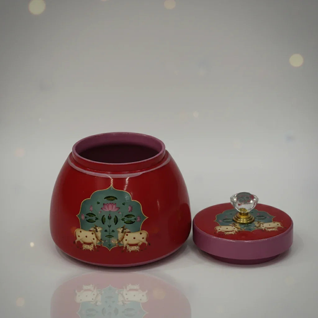 Cow Jar (Red)
