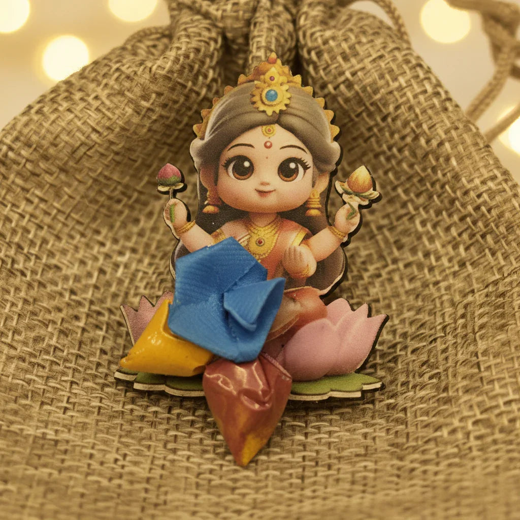 Pouch with Haldi Kumkum