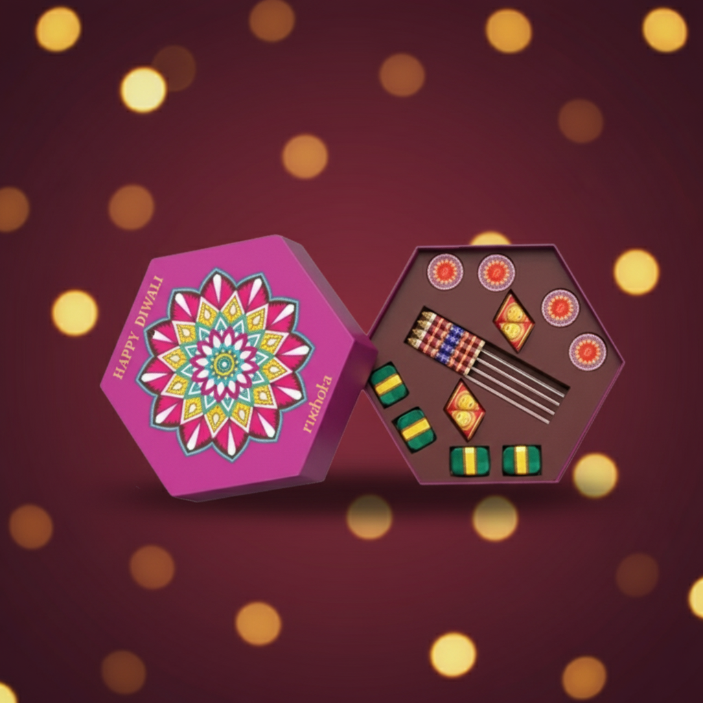 Premium Lantern Diwali Box