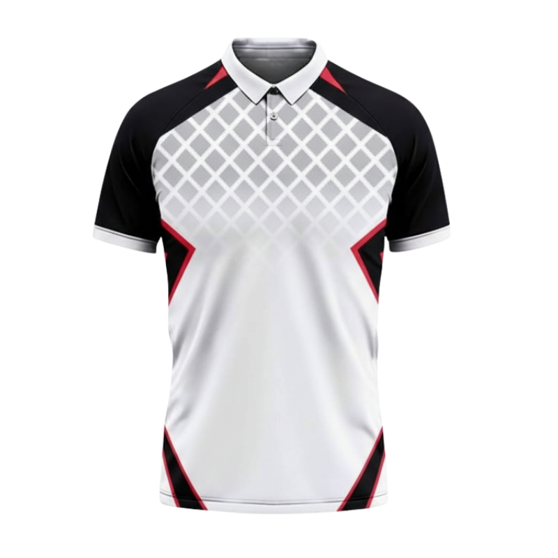 Black and White Jersey