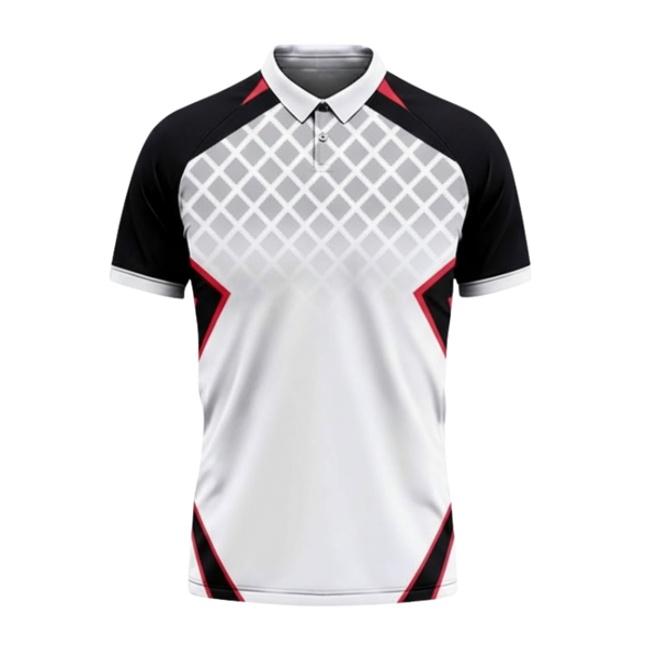 Black and White Jersey