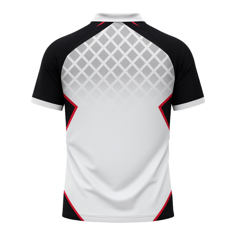 Black and White Jersey