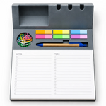 Multi-Utility Office Desk Organizer Set
