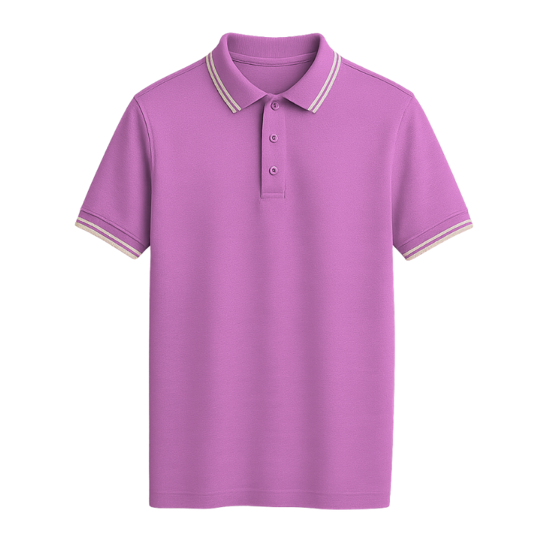 Customized 6-Star Polo T-shirt