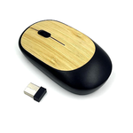 Eco-Friendly Wireless bamboo Mouse