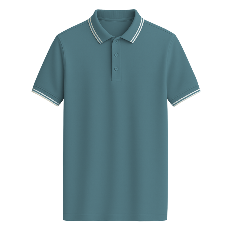 Customized 6-Star Polo T-shirt