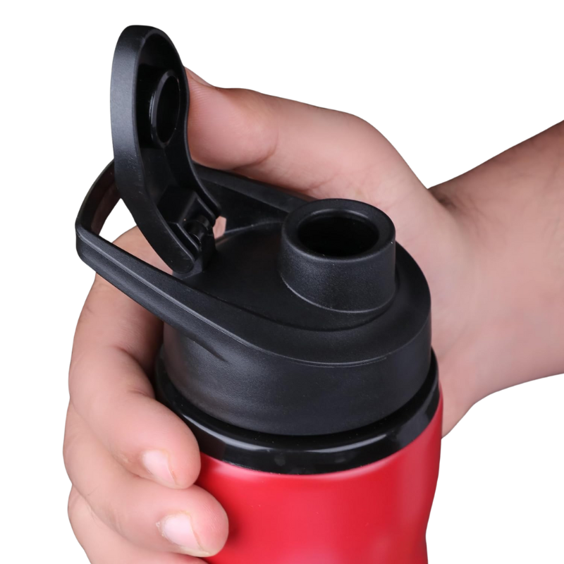 High Grade Stainless Steel Bottle (Red)