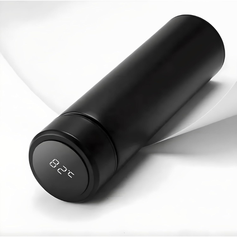 Temperature Display Bottle (Black)