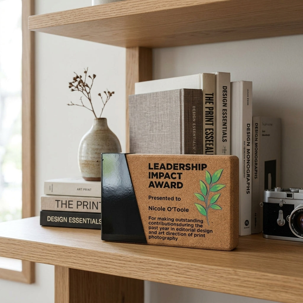 EcoEdge Honor Plaque