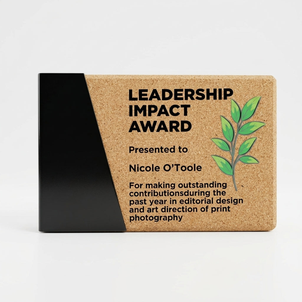 EcoEdge Honor Plaque