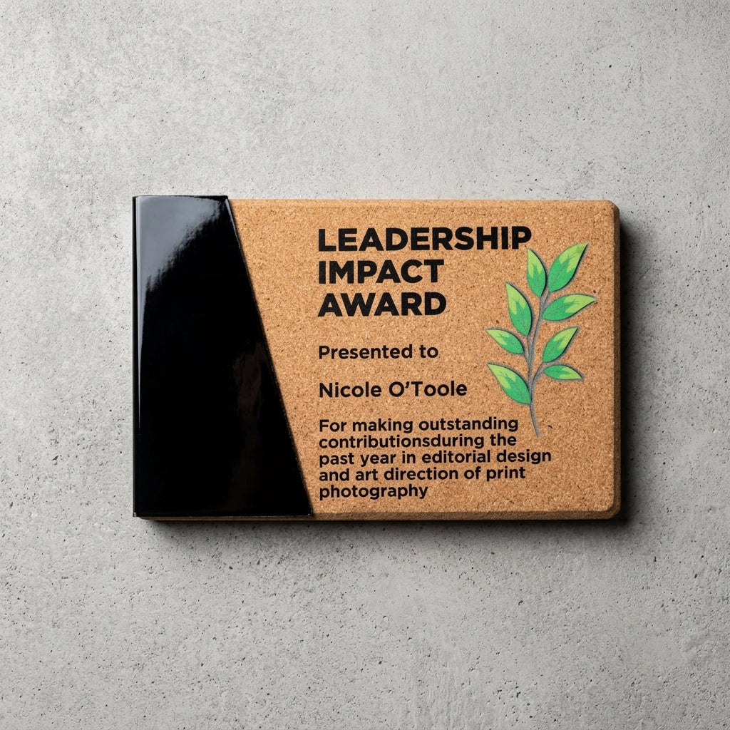 EcoEdge Honor Plaque