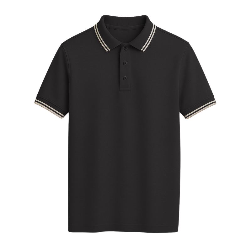 Customized 6-Star Polo T-shirt