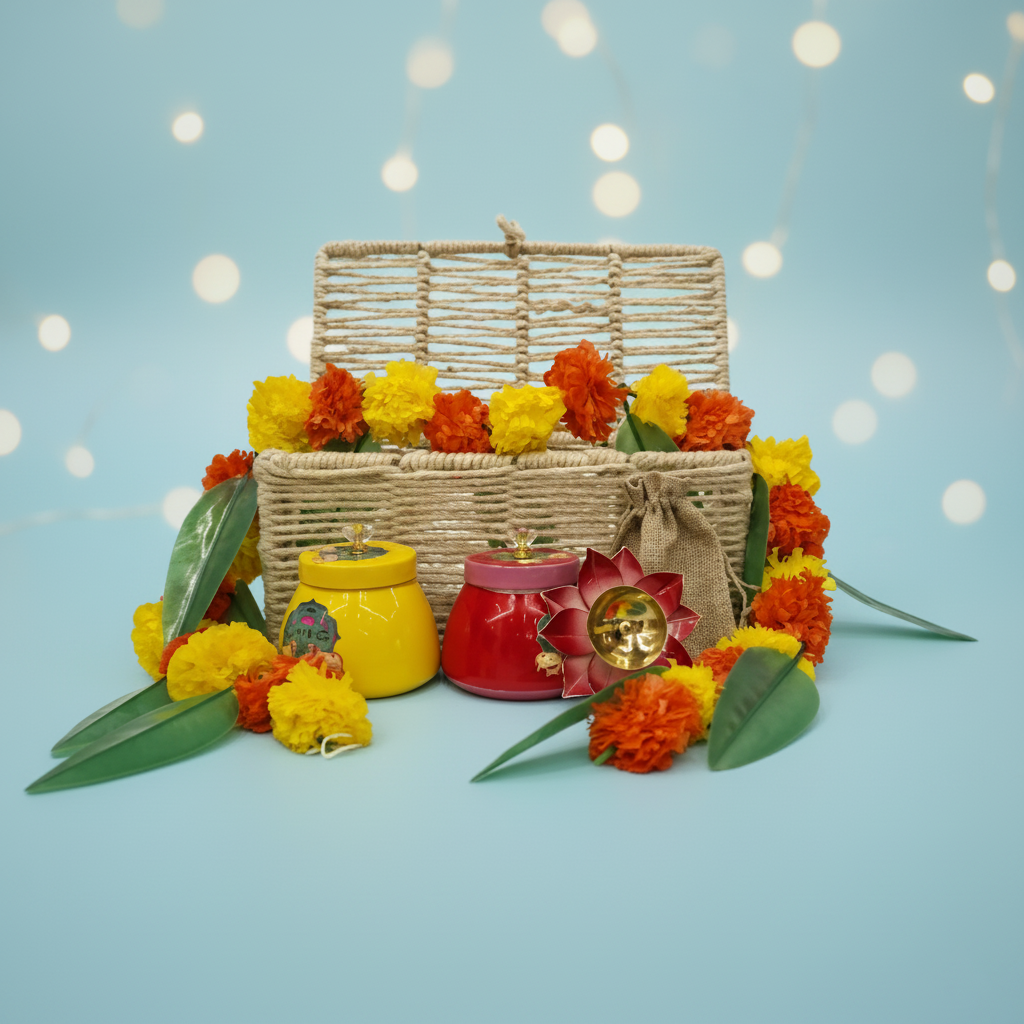 Festive Gift Basket